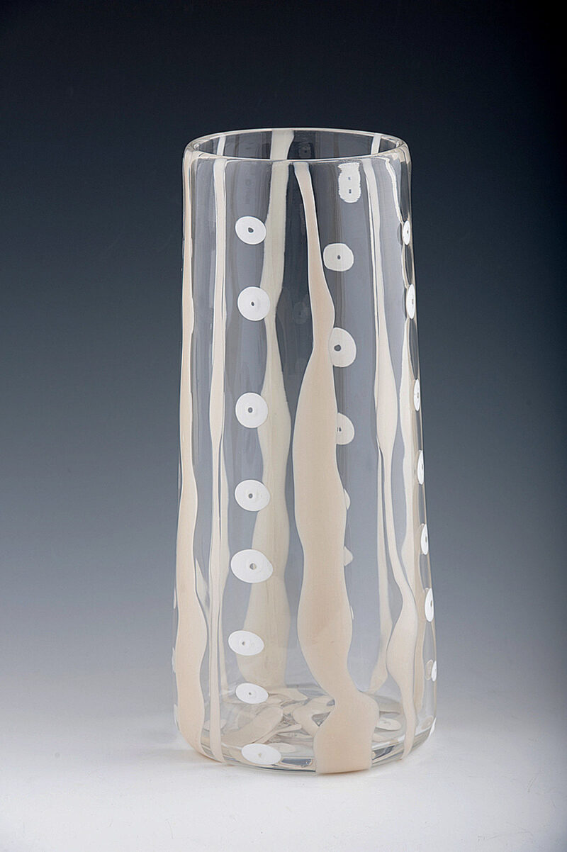 Quagga Vase with Os