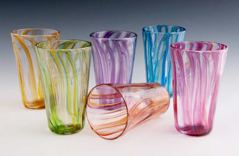 River Pint Glasses