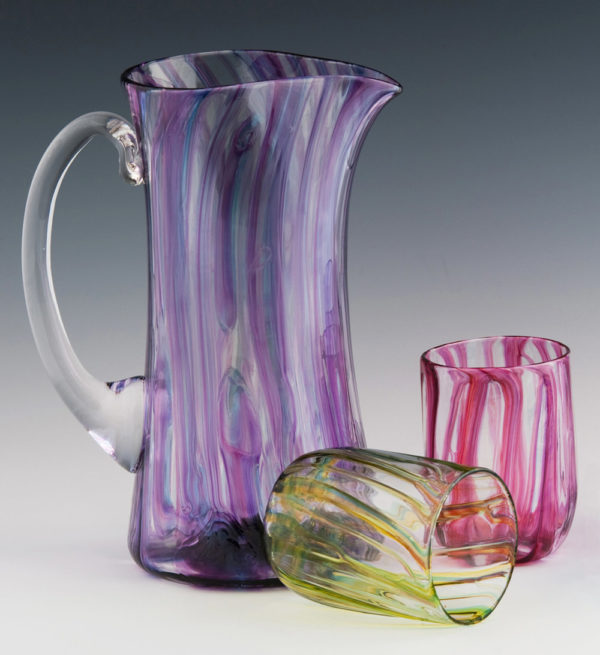River Pitcher Tumblers